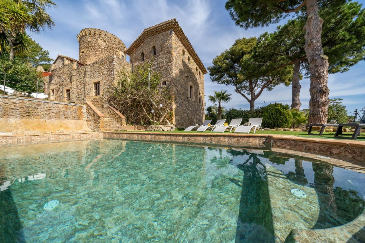 Castillo Can Xirau, Propiedad Exclusiva Con Piscina & Aircon Βίλα Σάντα Σουζάνα Εξωτερικό φωτογραφία